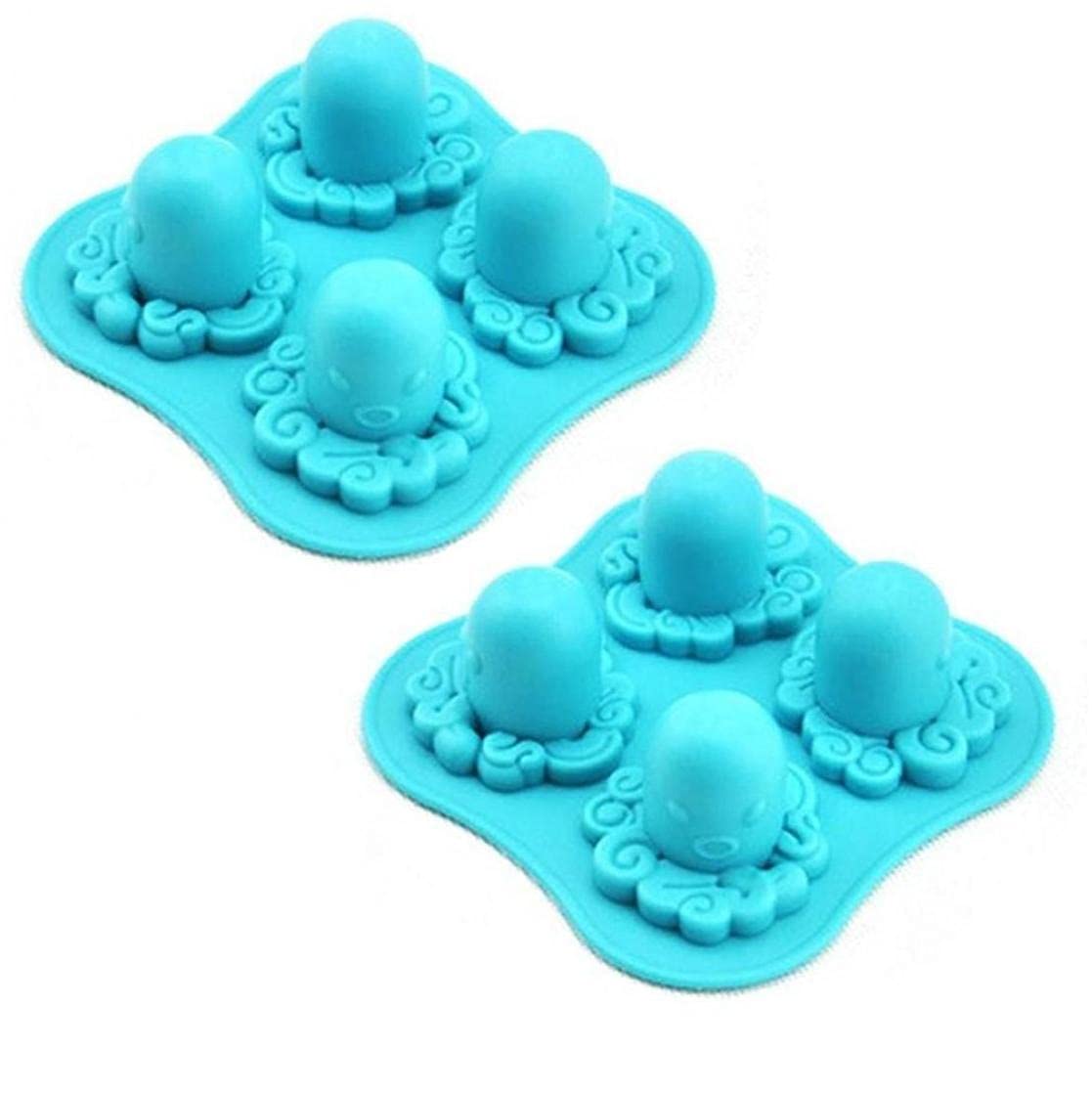 Amazon｜クリエイティブ タコ シェイプ アイス 立方体 メーカー